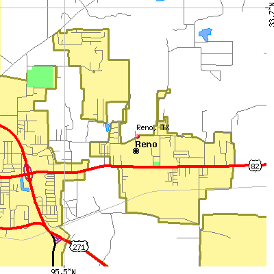 Reno map