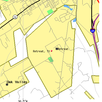 Retreat map