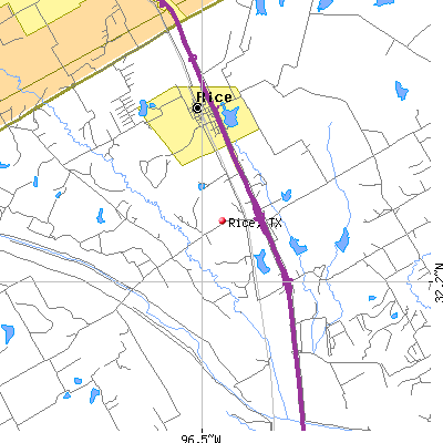 Rice map