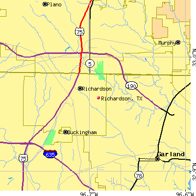Richardson map