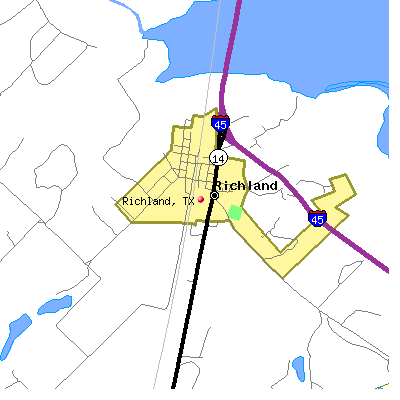 Richland map
