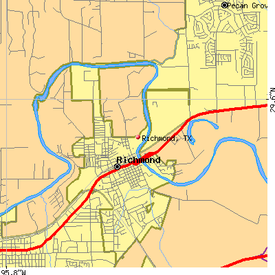 Richmond map