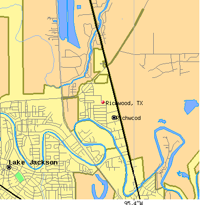 Richwood map