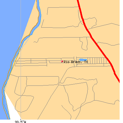 Rio Bravo map