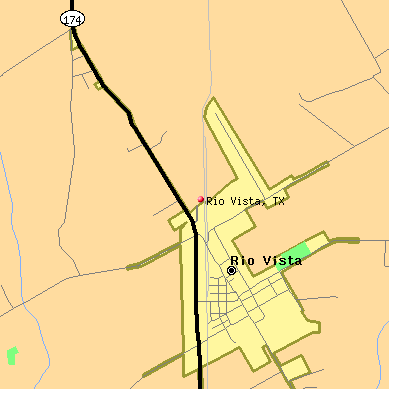 Rio Vista map