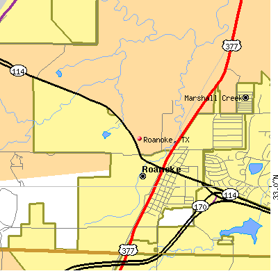 Roanoke map