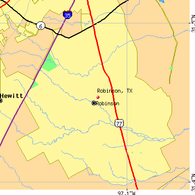 Robinson map