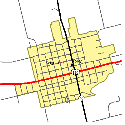 Roby map