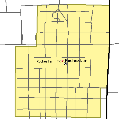 Rochester map
