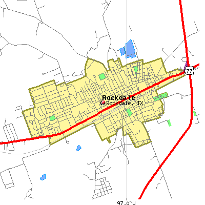 Rockdale map