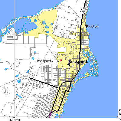 Rockport map