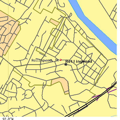 Rollingwood map