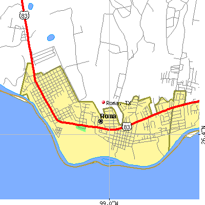 Roma map