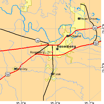 Rosenberg map
