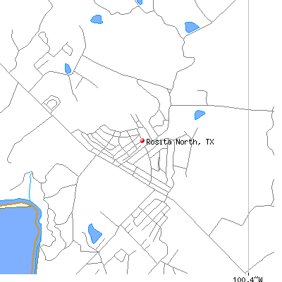 Rosita North map