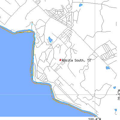Rosita South map