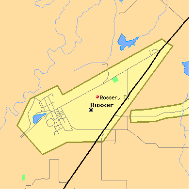 Rosser map