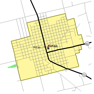 Rotan map