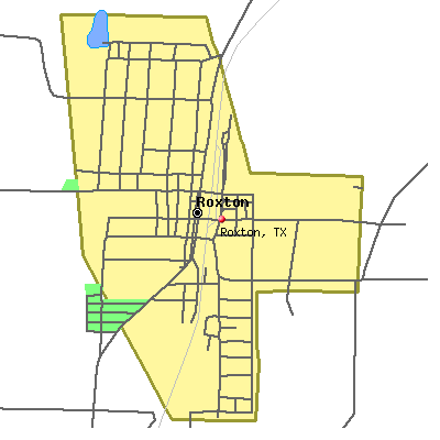 Roxton map