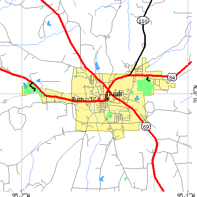 Rusk map