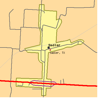 Sadler map