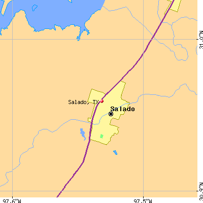 Salado map