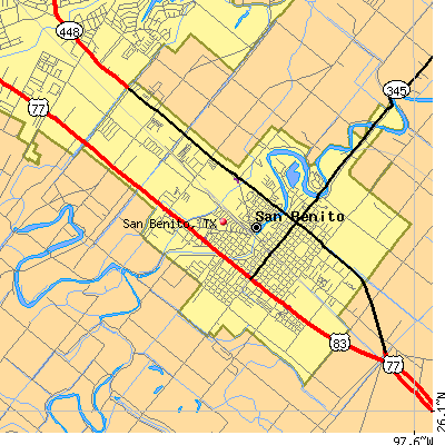 San Benito map