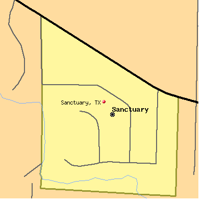 Sanctuary map