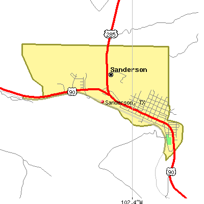 Sanderson map