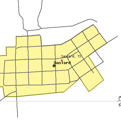 Sanford map