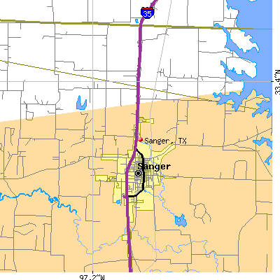 Sanger map