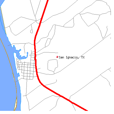 San Ignacio map