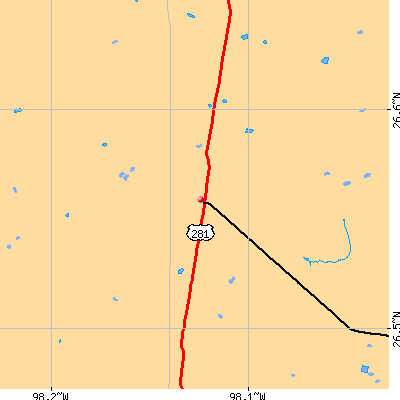 San Manuel-Linn map