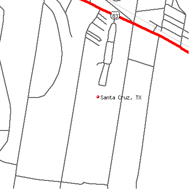 Santa Cruz map