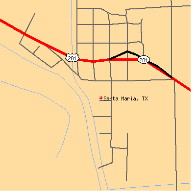 Santa Maria map
