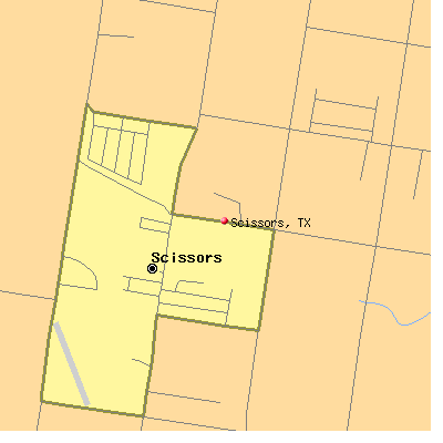 Scissors map