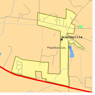 Scottsville map