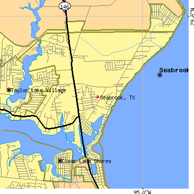 Seabrook map