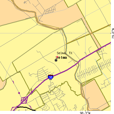 Selma map
