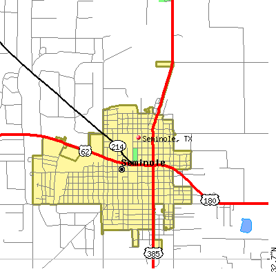 Seminole map