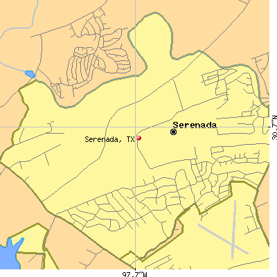 Serenada map