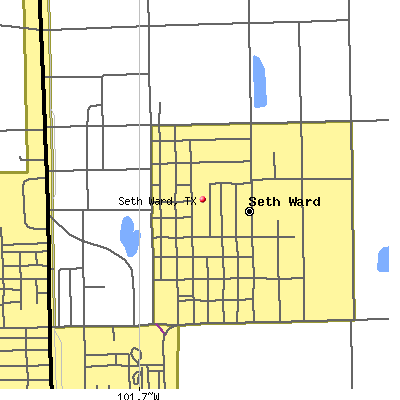 Seth Ward map
