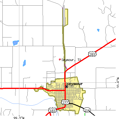 Seymour map