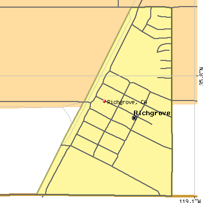 Richgrove map