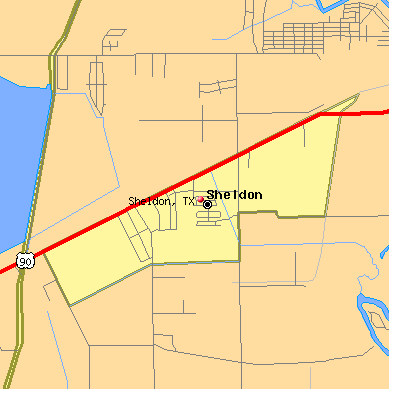 Sheldon map