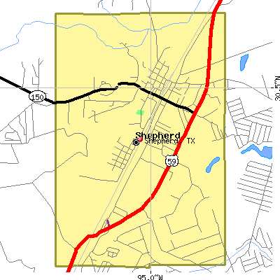 Shepherd map
