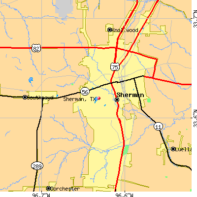 Sherman map