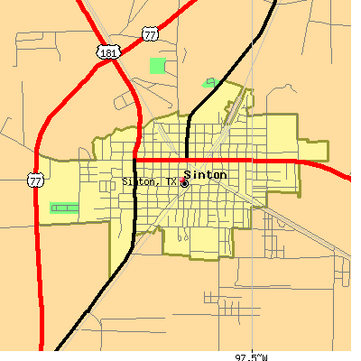 Sinton map