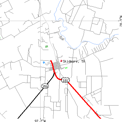 Skidmore map