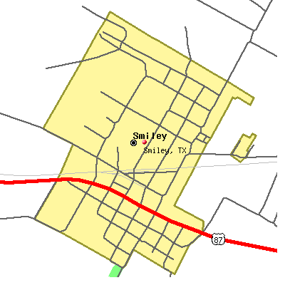 Smiley map